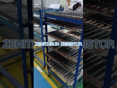 3KW het Water van het buiskoper koelde de Wond van de Weerstandsdraad met het Opzetten - steun