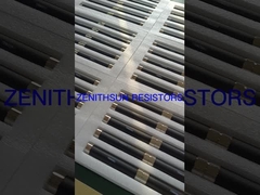 van de de Filmmacht van 100W 200W 300W Dikke niet Aanleidinggevende de Weerstands Ultraprecisie