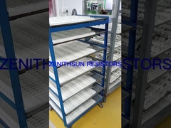 Ceramische de Gekronkelde Weerstands Prelast van de Cementdraad voor Voltage het Gelijkmaken