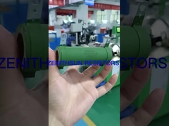 ZENITHSUN silicium Met een laag bedekte Machts Wirewound Weerstand zonder Inrichting Op te zetten