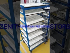 Brandbare de Weerstands Ceramische Cement Ingepakte Macht van 50W 60Ohm niet