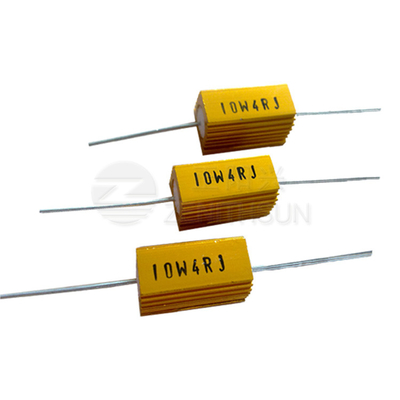 Het de Weerstandsaluminium van de hoge Machts10w Lading huisvestte Wirewound Voorlading