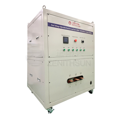AC van de de Ladingsbank 180KW 220/440V van 3Phase Proef Dubbele het Voltage Regelbare Weerstand biedend