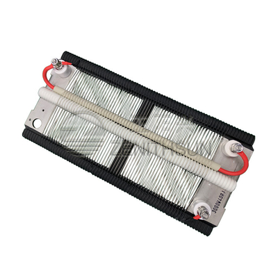3000W plaatvormige Hoge Machts Wirewound Weerstand met Zwarte Kleur