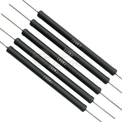 4.5W de Precisie van 10m F High Voltage Resistor Cilindrisch voor Röntgenstraalmachines