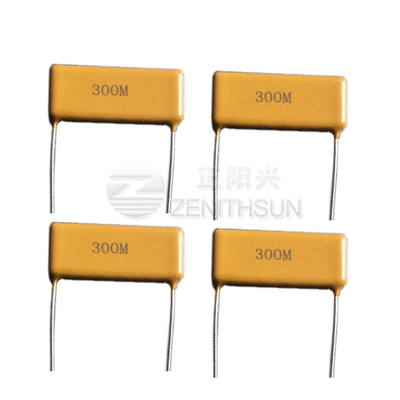 de Hoogspanning van 3W 100M J Non-Inductive Resistor Precision Vlak met Lage TC
