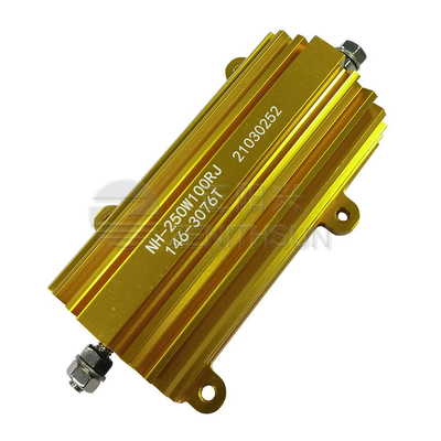 250W hoge Machtsaluminium Gehuisveste Weerstand Wirewound voor het Remmen