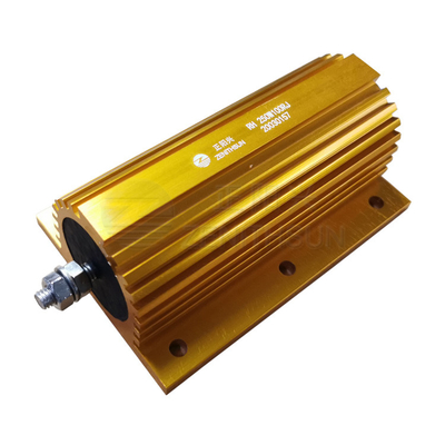 250W hoge Machtsaluminium Gehuisveste Weerstand Wirewound voor het Remmen