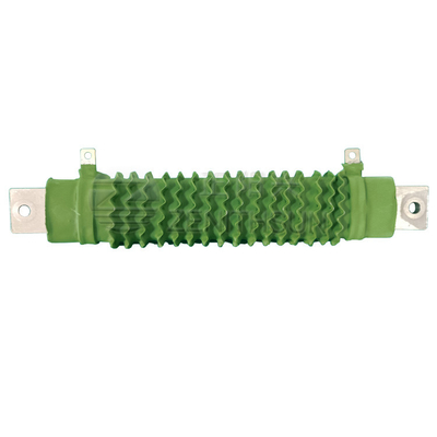 60W 100 Wirewound niet Brandbare Weerstand van de Ohmj de Vlakke Hoge Macht