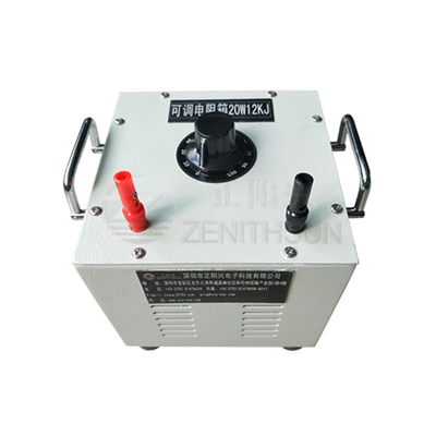 3kW de Weerstandsdoos van de 200 Ohm Veranderlijke die Macht door Glijdende Knop wordt gecontroleerd