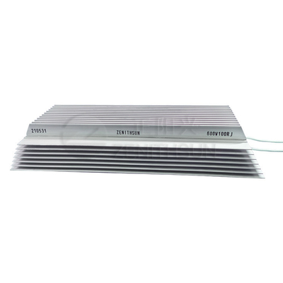 1500W de dynamische het Remmen Beklede Hoge Macht van het Weerstandsmetaal de Gekronkelde Weerstand van de 100 Ohmdraad
