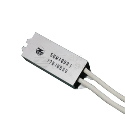 ZENITHSUN dynamische Remmende Weerstandsip20 Aluminium Ingesloten 50w Wirewound Weerstand