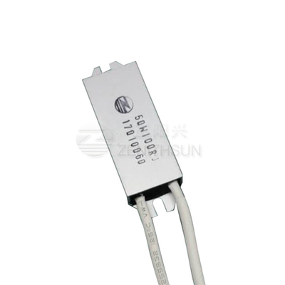 ZENITHSUN dynamische Remmende Weerstandsip20 Aluminium Ingesloten 50w Wirewound Weerstand