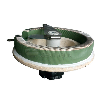 500Watt bedekte het Gekronkelde de Reostaatcement van de machtsdraad Ceramische Variabele met Knop met een laag