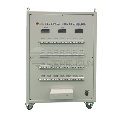 van de de Ladingsbank van 50kW 650V-1000V gelijkstroom het Proefkabinet van de de Ladingsbank Draagbare Veranderlijke Weerstand biedende