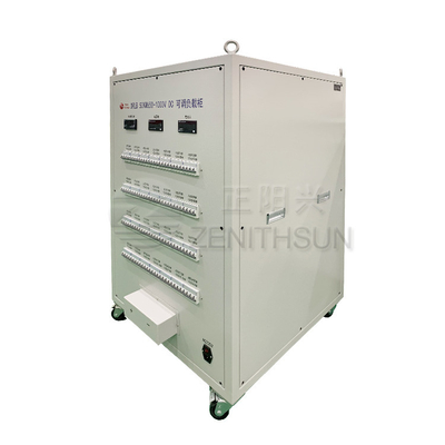 van de de Ladingsbank van 50kW 650V-1000V gelijkstroom het Proefkabinet van de de Ladingsbank Draagbare Veranderlijke Weerstand biedende