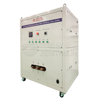 AC van de de Ladingsbank 180KW 220/440V van 3Phase Proef Dubbele het Voltage Regelbare Weerstand biedend