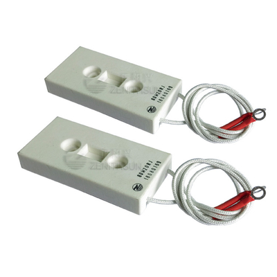 80W 20 Ohm Keramische Cement Weerstand 500VDC Cement Vermogen Weerstand Voor Pre-Charging
