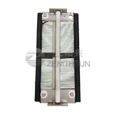 3000W plaatvormige Hoge Machts Wirewound Weerstand met Zwarte Kleur