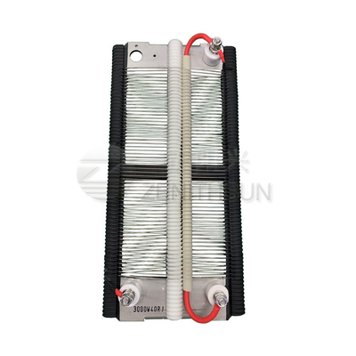 3000W plaatvormige Hoge Machts Wirewound Weerstand met Zwarte Kleur