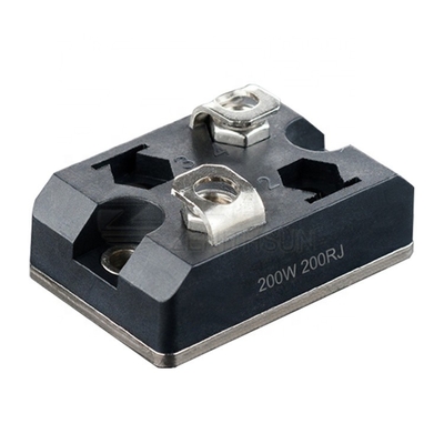 150PPM de Precisie Huidige Betekenis van de ultra Hoge Machtsweerstand 200W
